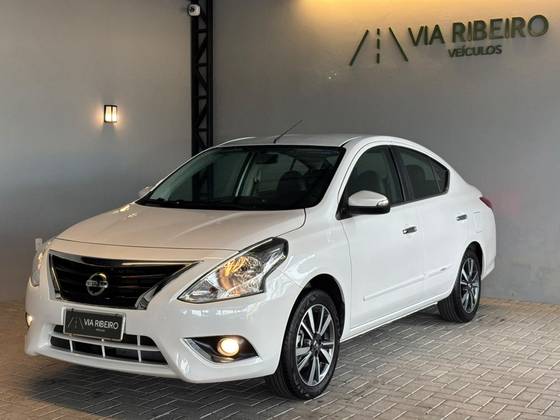 NISSAN VERSA 1.6 16V FLEXSTART SL 4P XTRONIC